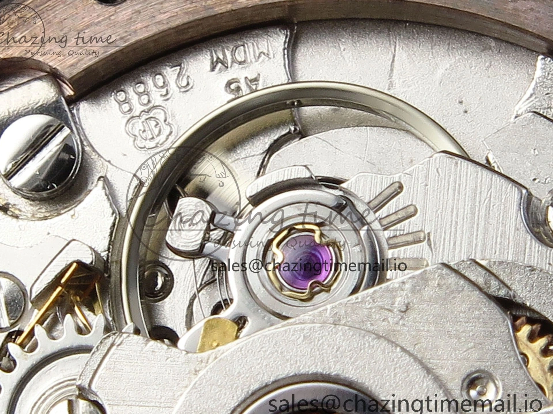 AAA Replica Watches 31 Oyster Dial 904L ETA Diamonds Bezel on RG WrinkleFree Best Diamonds Bracelet DateJust 278381RBR 373 Brown Steel ARF 1:1 SS Edition 1225